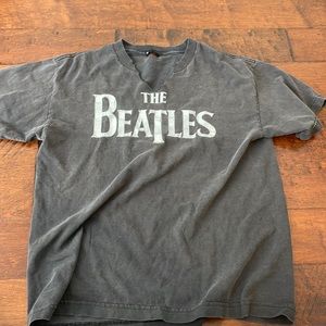 Thrifted oversized shirt